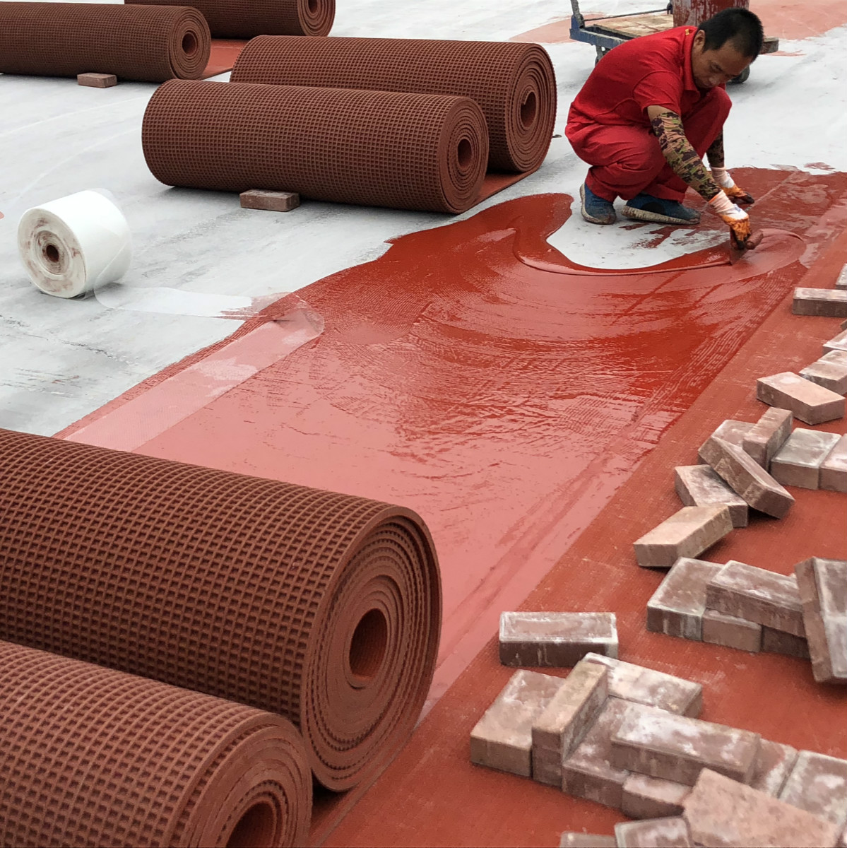 GZBEVIS Prefabricated Rubber Track, Our Best Seller