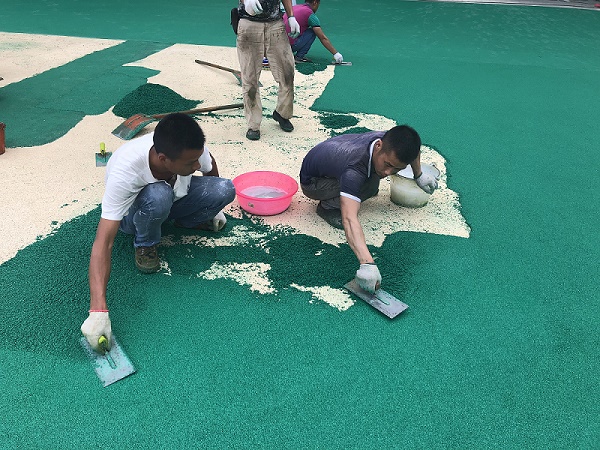 EPDM Installation technique