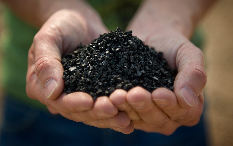 SBR granules, environmental friendly