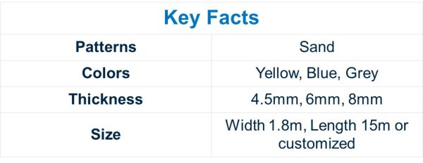 badminton sport floor system properties