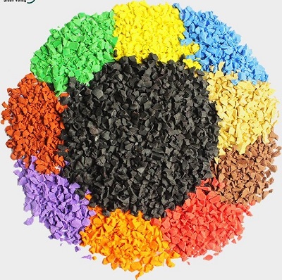 epdm granules color options