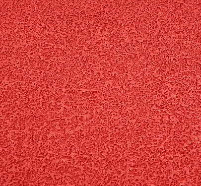 self knock running track surface