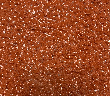 spray coating running track surface