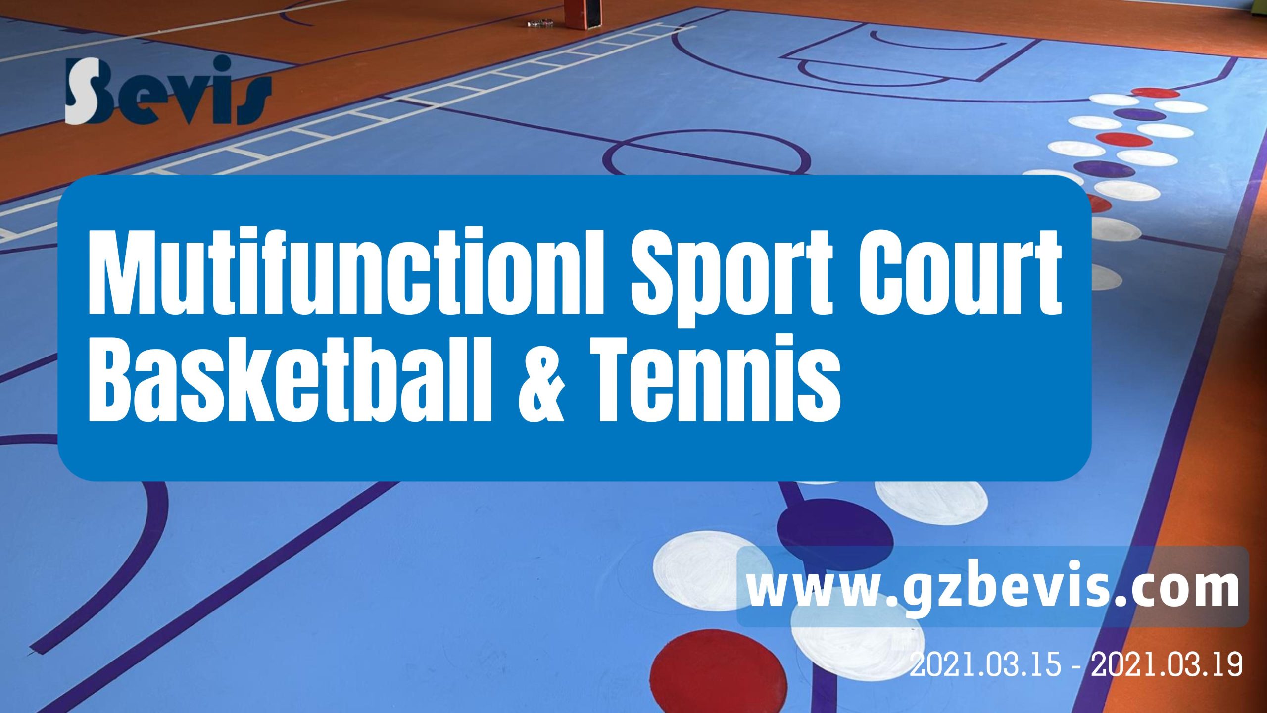 multifunctional sport court